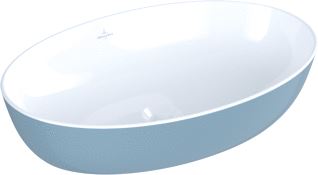 VILLEROY & BOCH ARTIS OPZETWASTAFEL 610 X 410 X 130 MM FROZEN ZONDER OVERLOOP 