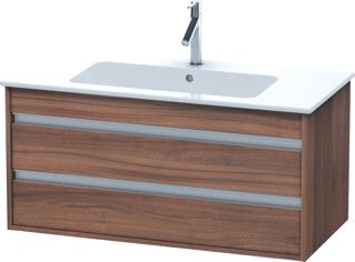 DURAVIT WASTAFELONDERBOUW KETHO VOOR ME # 233610 2 LADES NOTEN NATUUR 