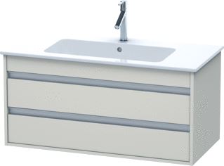 DURAVIT WASTAFELONDERBOUW KETHO VOOR ME # 233610 2 LADES TAUPE 