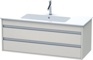 DURAVIT WASTAFELONDERBOUW KETHO VOOR ME # 233612 2 LADES TAUPE 