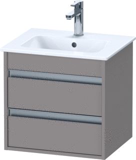 DURAVIT WASTAFELONDERKAST KETHO 500X412X480MM CORPUS WAND FRONT 