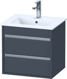 DURAVIT WASTAFELONDERKAST KETHO 500X412X480MM CORPUS ANTRACIET WAND 