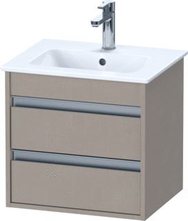 DURAVIT WASTAFELONDERKAST KETHO 500X412X480MM CORPUS WAND FRONT 