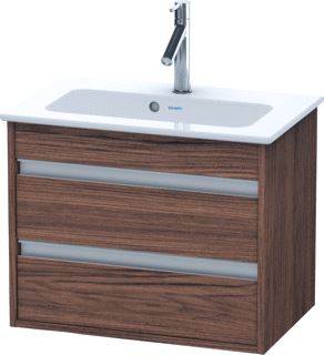 DURAVIT WASTAFELONDERBOUW COMPACT KETHO VOOR ME BY STARCK 385 X 600X 480 NOTEN DONKER 