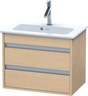 DURAVIT WASTAFELONDERKAST KETHO 600X385X480MM CORPUS EIKEN WAND 