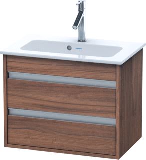 DURAVIT WASTAFELONDERBOUW KETHO VOOR ME COMPACT # 234263 2 LADES NOTEN NATUUR 