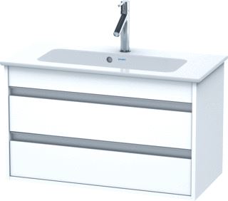 DURAVIT WASTAFELONDERBOUW KETHO VOOR ME COMPACT # 234283 2 LADES WIT MAT 