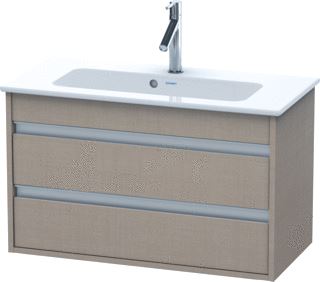 DURAVIT WASTAFELONDERBOUW COMPACT KETHO VOOR ME BY STARCK 385 X 800X 480 LINNEN