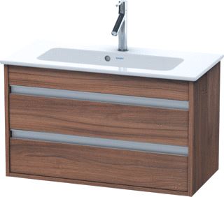 DURAVIT WASTAFELONDERBOUW KETHO VOOR ME COMPACT # 234283 2 LADES NOTEN NATUUR