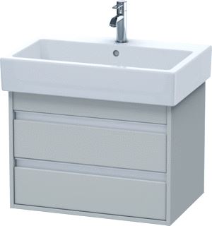 DURAVIT WASTAFELONDERBOUW KETHO V.045470 440 X 650X 410 BETONGRIJS MAT