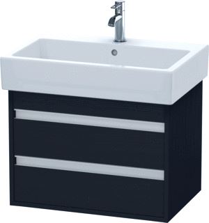 DURAVIT WASTAFELONDERKAST KETHO 650X440X480MM CORPUS EIKEN WAND