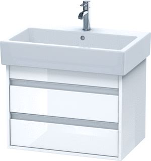 DURAVIT WASTAFELONDERBOUW KETHO V.045470 440 X 650X 410 WIT HOOGGLANS