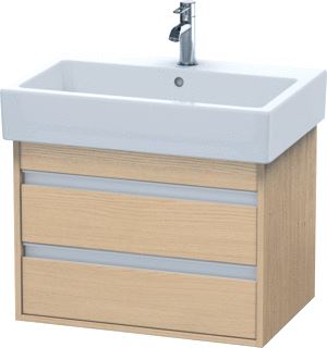 DURAVIT WASTAFELONDERKAST KETHO 650X440X480MM CORPUS EIKEN WAND