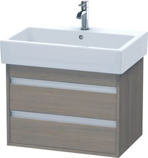 DURAVIT WASTAFELONDERKAST KETHO 650X440X480MM CORPUS EIKEN WAND