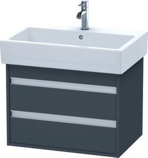 DURAVIT WASTAFELONDERBOUW KETHO V.045470 440 X 650X 410 GRAFIET MAT