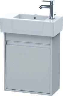 DURAVIT WASTAFELONDERBOUW KETHO V.070350 225 X 450X 550 BETONGRIJS MAT