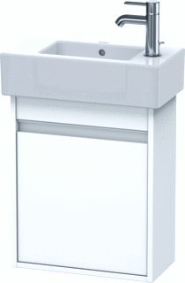 DURAVIT KETHO WASTAFELONDERBOUW MET 1 DEUR 45X22.5X55CM LINKS VOOR VERO 070350 (ONGESLEPEN) MAT WIT