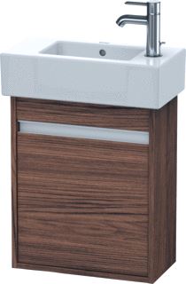 DURAVIT WASTAFELONDERBOUW KETHO V.070350 225 X 450X 550 NOTEN DONKER