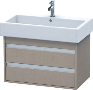 DURAVIT WASTAFELONDERBOUW KETHO V.045480 440 X 750X 480 LINNEN