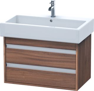 DURAVIT WASTAFELONDERBOUW KETHO V.045480 440 X 750X 480 NOTEN NATUUR