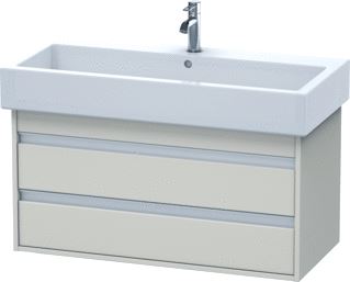 DURAVIT WASTAFELONDERBOUW KETHO V.045410 440 X 950X 480 TAUPE MAT