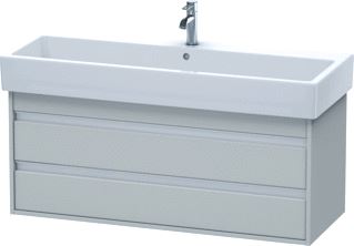 DURAVIT WASTAFELONDERBOUW KETHO V.045412 440 X 1150X 480 BETONGRIJS MAT