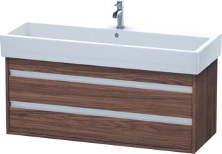 DURAVIT WASTAFELONDERBOUW KETHO V.045412 440 X 1150X 480 NOTEN DONKER