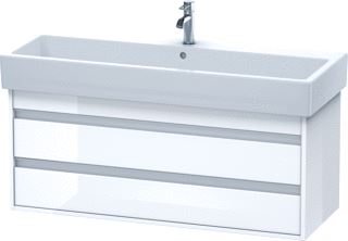 DURAVIT WASTAFELONDERBOUW KETHO V.045412 440 X 1150X 480 WIT HOOGGLANS