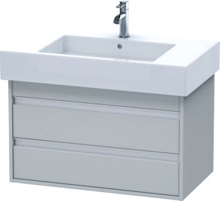 DURAVIT WASTAFELONDERBOUW KETHO V.032985 455 X 800X 480 BETONGRIJS MAT 