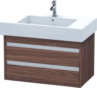 DURAVIT WASTAFELONDERBOUW KETHO V.032985 455 X 800X 480 NOTEN DONKER 