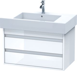 DURAVIT WASTAFELONDERBOUW KETHO V.032985 455 X 800X 480 WIT HOOGGLANS 