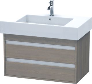 DURAVIT WASTAFELONDERKAST KETHO 800X455X480MM CORPUS EIKEN WAND 