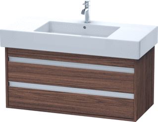 DURAVIT WASTAFELONDERBOUW KETHO V.032910 455 X 1000X 480 NOTEN DONKER 