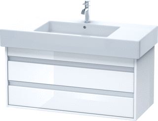 DURAVIT WASTAFELONDERBOUW KETHO V.032910 455 X 1000X 480 WIT HOOGGLANS 