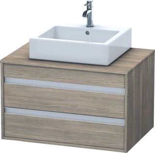 DURAVIT WASTAFELONDERKAST KETHO 800X550X496MM CORPUS EIKEN M/BLAD