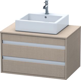 DURAVIT WASTAFELONDERBOUW KETHO VOOR OPZETWASTAFEL 550 X 800X 496 LINNEN