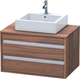 DURAVIT WASTAFELONDERBOUW KETHO V.OPZ.WT. 550 X 800X 496 NOTEN NATUUR