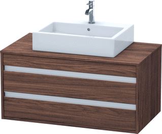 DURAVIT WASTAFELONDERBOUW KETHO VOOR OPZETWASTAFEL 550 X 1000X 496 NOTEN DONKER