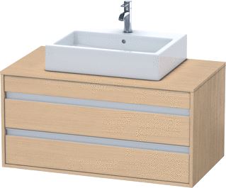 DURAVIT WASTAFELONDERKAST KETHO 1000X550X496MM CORPUS EIKEN M/BLAD