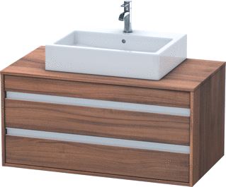 DURAVIT WASTAFELONDERBOUW KETHO V.OPZ.WT. 550 X 1000X 496 NOTEN NATUUR 