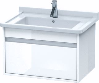 DURAVIT WASTAFELONDERBOUW KETHO V.030470 465 X 650X 410 WIT HOOGGLANS 