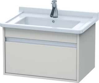 DURAVIT WASTAFELONDERBOUW KETHO V.030470 465 X 650X 410 TAUPE MAT 