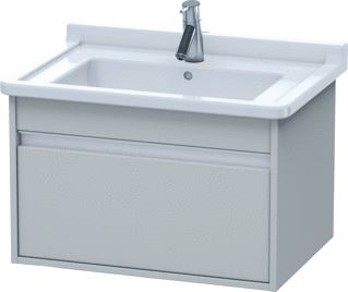 DURAVIT WASTAFELONDERBOUW KETHO V.030480 465 X 800X 410 BETONGRIJS MAT 