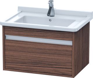 DURAVIT WASTAFELONDERBOUW KETHO V.030480 465 X 800X 410 NOTEN DONKER 