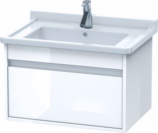 DURAVIT WASTAFELONDERBOUW KETHO V.030480 465 X 800X 410 WIT HOOGGLANS 