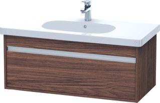 DURAVIT WASTAFELONDERBOUW KETHO V.034210 455 X 1000X 410 NOTEN DONKER 