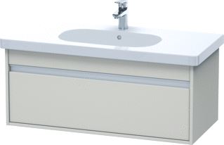 DURAVIT WASTAFELONDERBOUW KETHO VOOR D-CODE # 34210 1 LADE TAUPE 