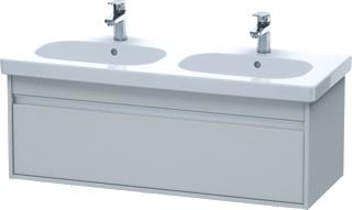 DURAVIT WASTAFELONDERBOUW KETHO V.034212 455 X 1150X 410 BETONGRIJS MAT 