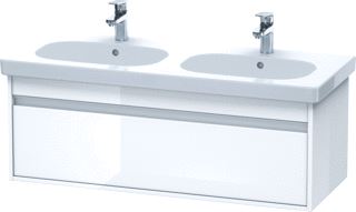 DURAVIT WASTAFELONDERBOUW KETHO VOOR D-CODE # 034212 1 LADE WIT HOOGGLANS 