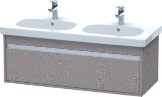 DURAVIT WASTAFELONDERBOUW KETHO V.034212 455 X 1150X 410 BASALT MAT 